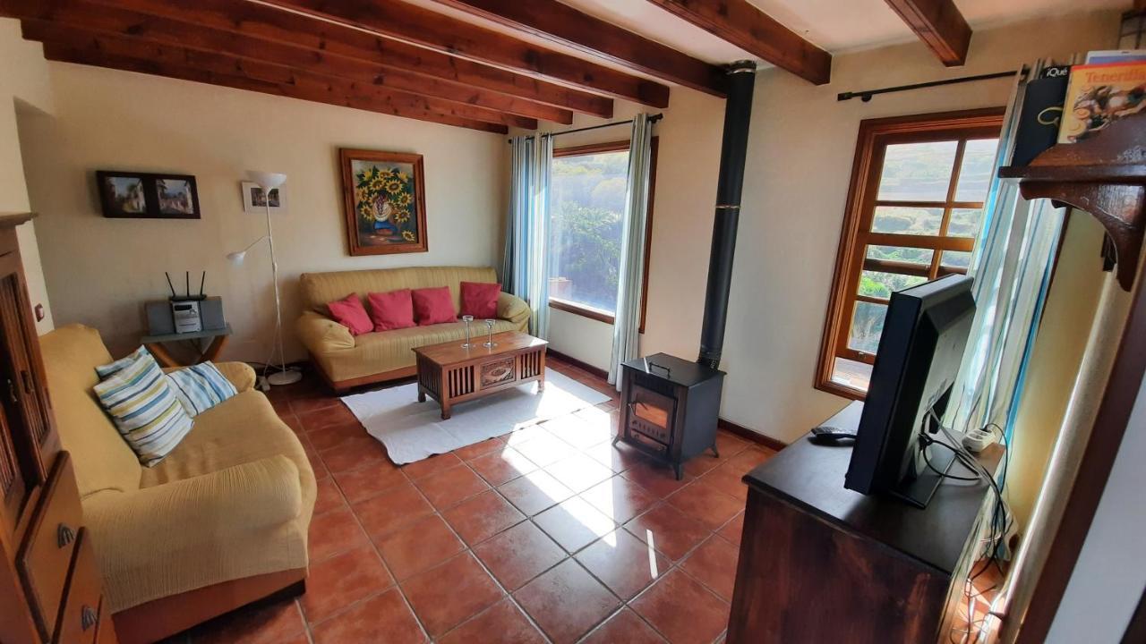Finca Los Castanos Los Realejos Luaran gambar