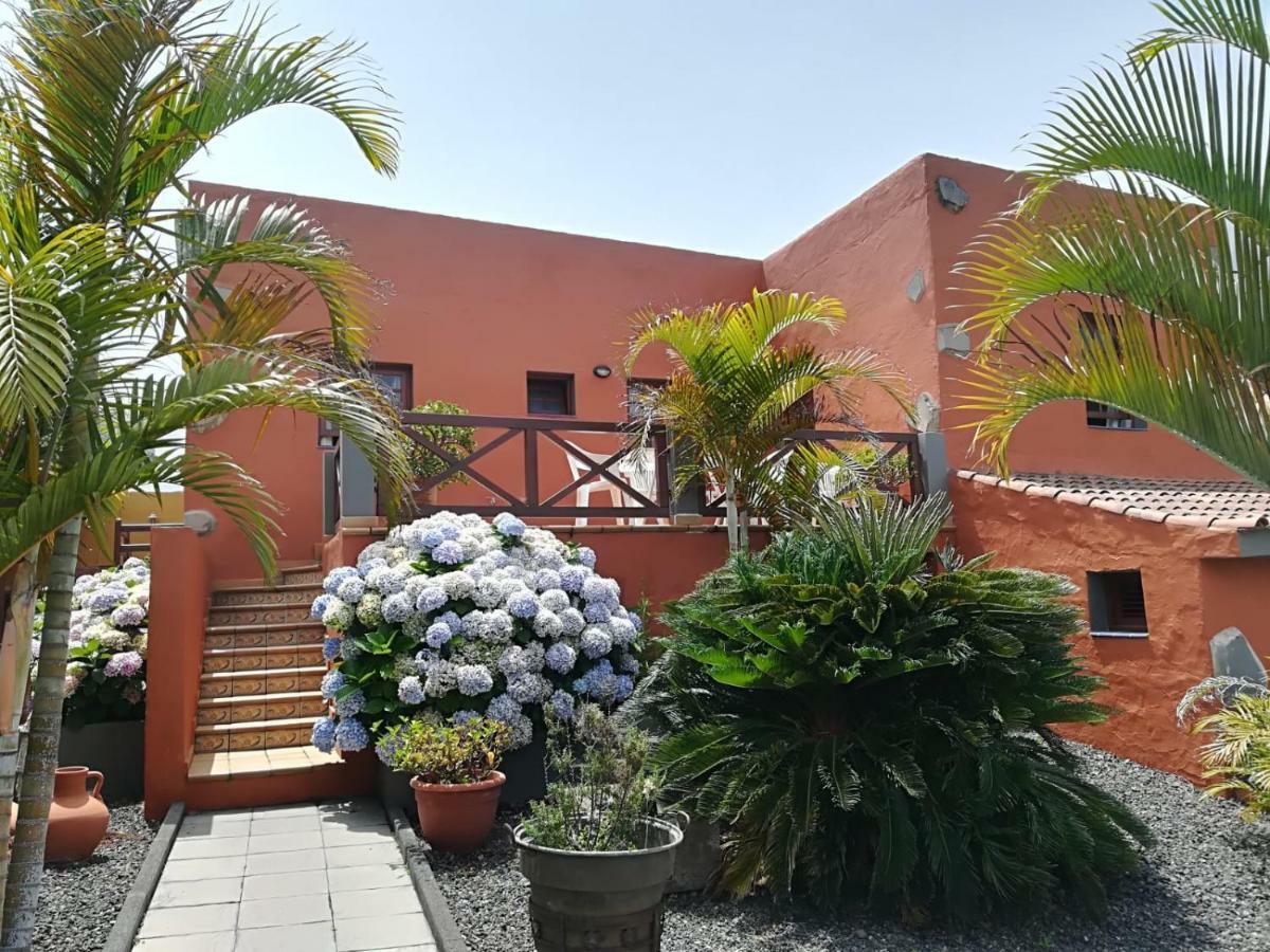 Finca Los Castanos Los Realejos Luaran gambar