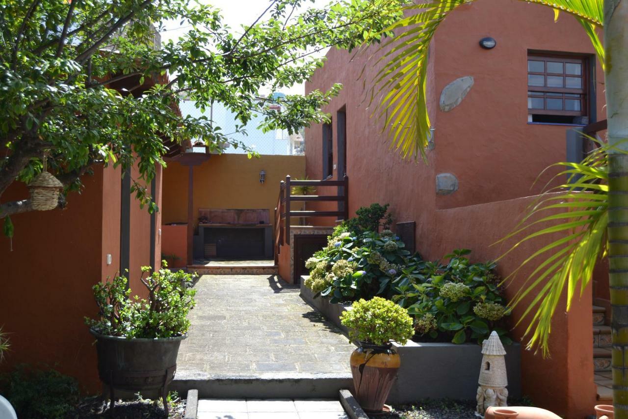 Finca Los Castanos Los Realejos Luaran gambar
